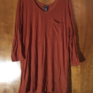 Rue 21 3 quarter sleeve tee